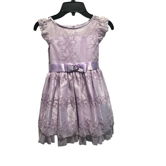 Girls Princess Faith dress size 6 - Picture 1 of 4